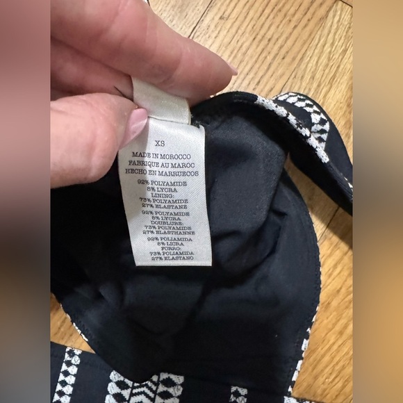 Lemlem LUCY Side Tie Bottom in LUCHIA BLACK - Picture 7 of 7